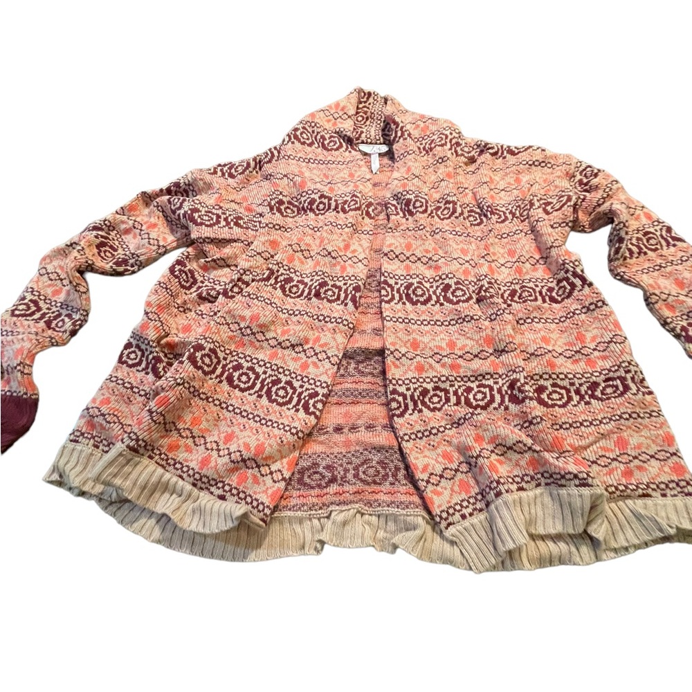 🌸 NWOT Matilda Jane 435 Lilliana Cardigan Girls Sz 14